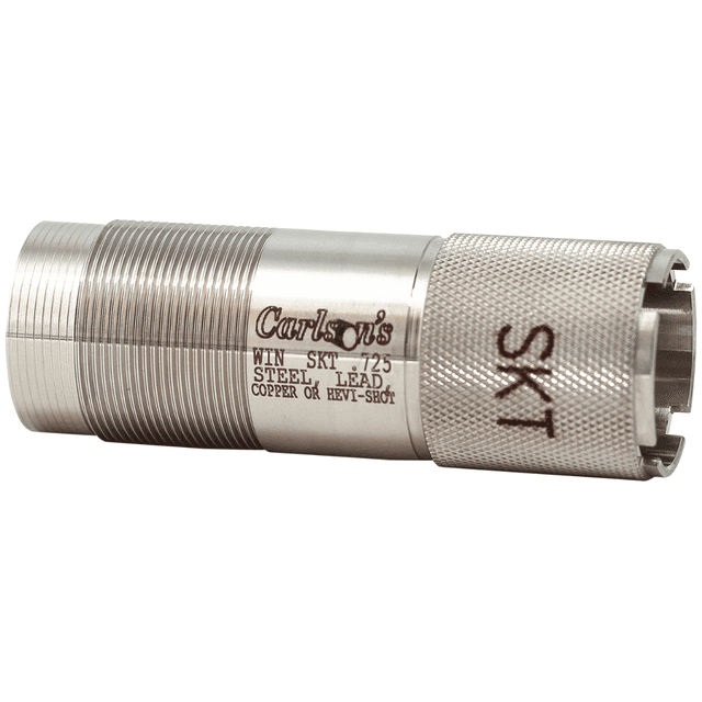 Carlson's Choke Tubes Sporting Clay Choke Tube, Silver Stainless Steel Skeet Winchester 12 Gauge - 19771 Carlson's Choke Tubes Sporting Clay Choke Tube, Silver Stainless Steel Skeet Winchester 12 Gauge - 19771