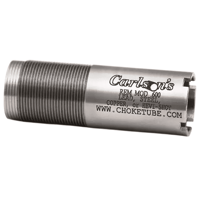 Carlson's Choke Tubes Flush Mount Choke Tube, Silver Stainless Steel Modified Flush Remington 20 Gauge - 51203 Carlson's Choke Tubes Flush Mount Choke Tube, Silver Stainless Steel Modified Flush Remington 20 Gauge - 51203