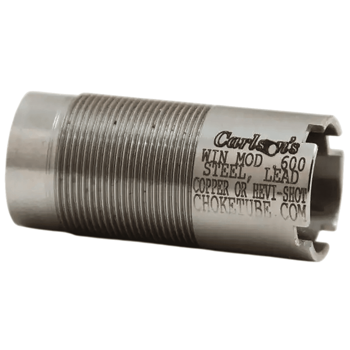 Carlson's Choke Tubes Flush Mount Choke Tube, Silver Stainless Steel Modified Flush Winchester 20 Gauge - 50103 Carlson's Choke Tubes Flush Mount Choke Tube, Silver Stainless Steel Modified Flush Winchester 20 Gauge - 50103