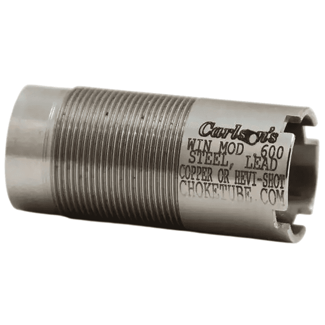 Carlson's Choke Tubes Flush Mount Choke Tube, Silver Stainless Steel Modified Flush Winchester 20 Gauge - 50103 Carlson's Choke Tubes Flush Mount Choke Tube, Silver Stainless Steel Modified Flush Winchester 20 Gauge - 50103