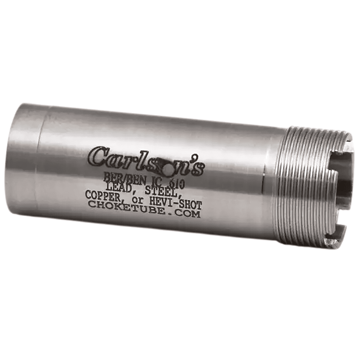 Carlson's Choke Tubes Flush Mount Choke Tube, Silver Stainless Steel Mobil Improved Cylinder Flush Benelli / Beretta 20 Gauge - 50613 Carlson's Choke Tubes Flush Mount Choke Tube, Silver Stainless Steel Mobil Improved Cylinder Flush Benelli / Beretta 20 Gauge - 50613