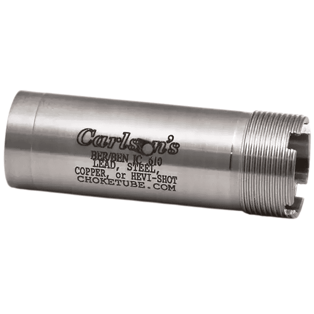 Carlson's Choke Tubes Flush Mount Choke Tube, Silver Stainless Steel Mobil Improved Cylinder Flush Benelli / Beretta 20 Gauge - 50613 Carlson's Choke Tubes Flush Mount Choke Tube, Silver Stainless Steel Mobil Improved Cylinder Flush Benelli / Beretta 20 Gauge - 50613