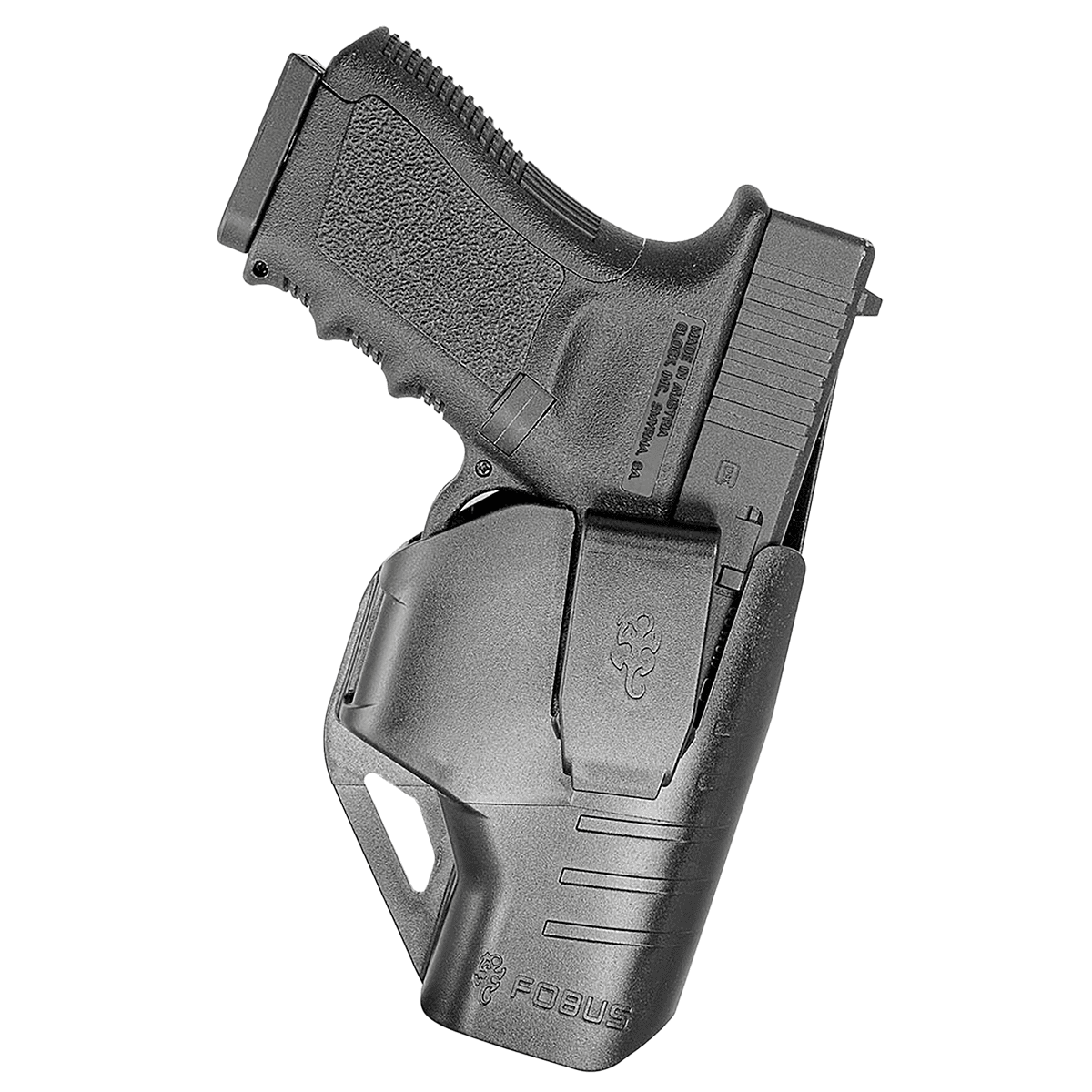Fobus GLC Passive Retention C IWB Polymer Paddle Fits Glock 17/19/22/23/31/32/34/35/45 Right Hand Fobus GLC Passive Retention C IWB Polymer Paddle Fits Glock 17/19/22/23/31/32/34/35/45 Right Hand