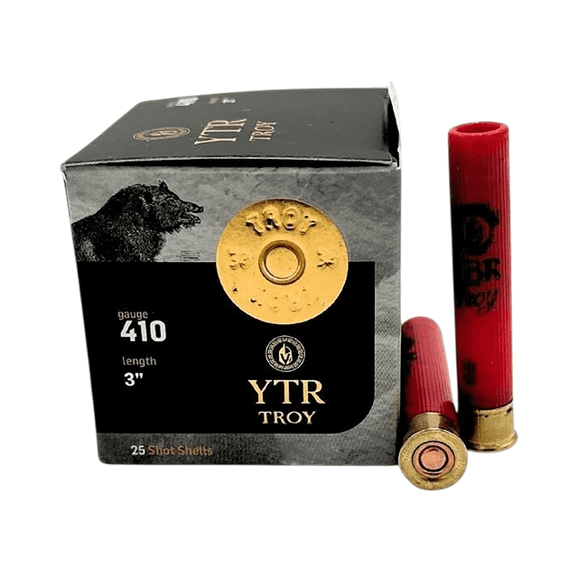 TROY 410 Shotgun Shells 3" 7.5 25/20 YBR410-3-12-7.5 TROY 410 Shotgun Shells 3" 7.5 25/20 YBR410-3-12-7.5