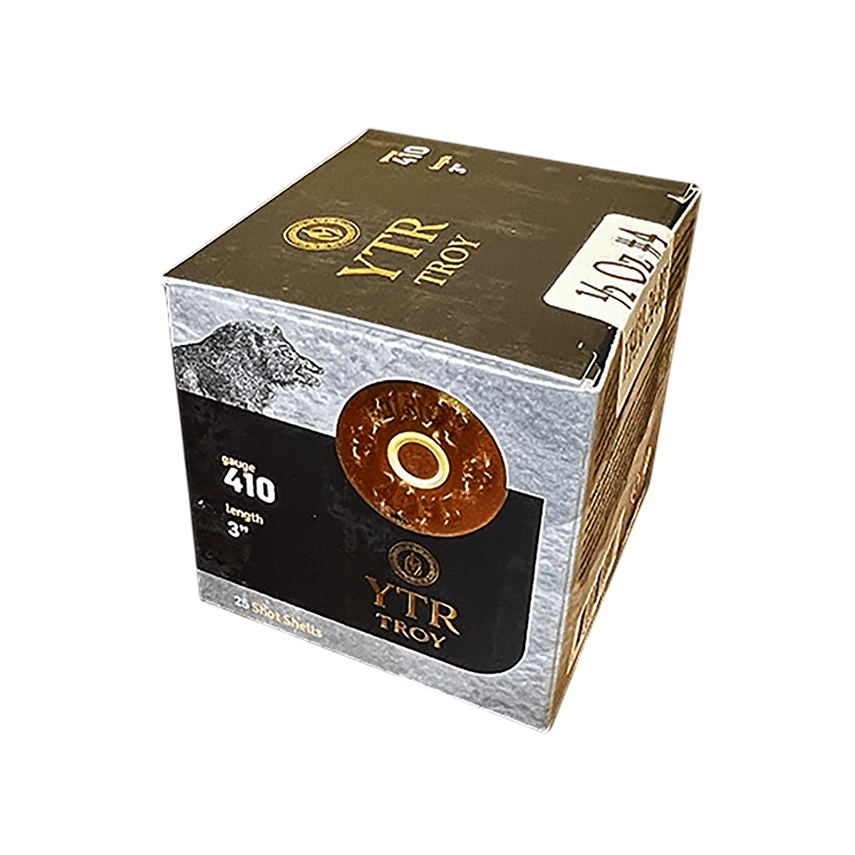 TROY 410 Shotgun Shells 3" 4 25/20 YBR410-3-58-4 TROY 410 Shotgun Shells 3" 4 25/20 YBR410-3-58-4