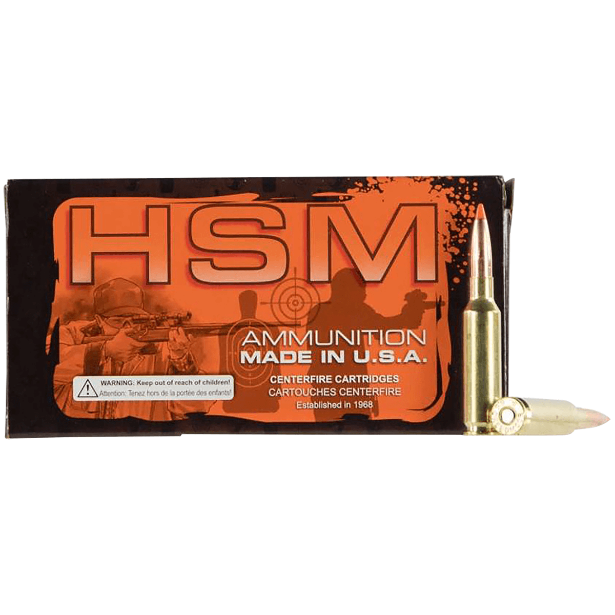 HSM Tipping Point 2 Super Shock Tip 300 Win Mag 165 gr Hornady SST 20 Per Box/ 20 Case HSM Tipping Point 2 Super Shock Tip 300 Win Mag 165 gr Hornady SST 20 Per Box/ 20 Case