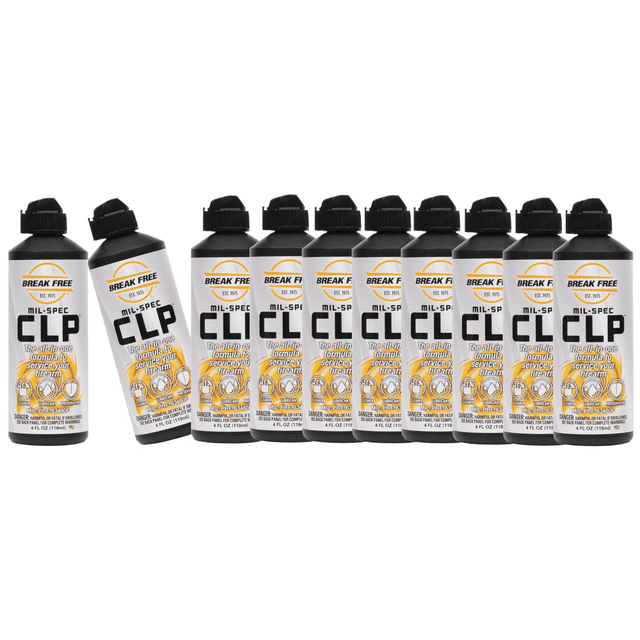 Break Free CLP41 CLP 4 oz Bottle 10 Pack Break Free CLP41 CLP 4 oz Bottle 10 Pack