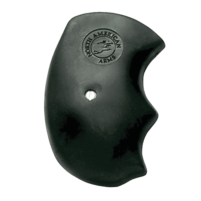 North American Arms GMMM Oversized Grip Black Rubber for NAA Pug, Black Widow, Magnum, The Earl North American Arms GMMM Oversized Grip Black Rubber for NAA Pug, Black Widow, Magnum, The Earl
