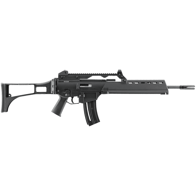 HK 81000994 G36 22 LR 20+1 16.10" Black Barrel, Black Synthetic Stock Rifle HK 81000994 G36 22 LR 20+1 16.10" Black Barrel, Black Synthetic Stock Rifle