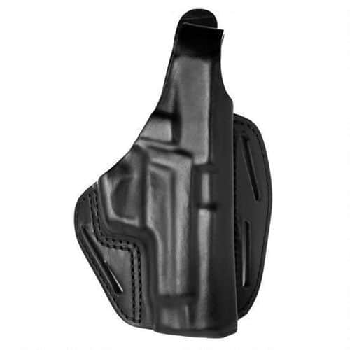 BLACKHAWK! Pancake Leather Concealment Holster GLOCK 26/27 Right Hand Black 420005BK-R BLACKHAWK! Pancake Leather Concealment Holster GLOCK 26/27 Right Hand Black 420005BK-R