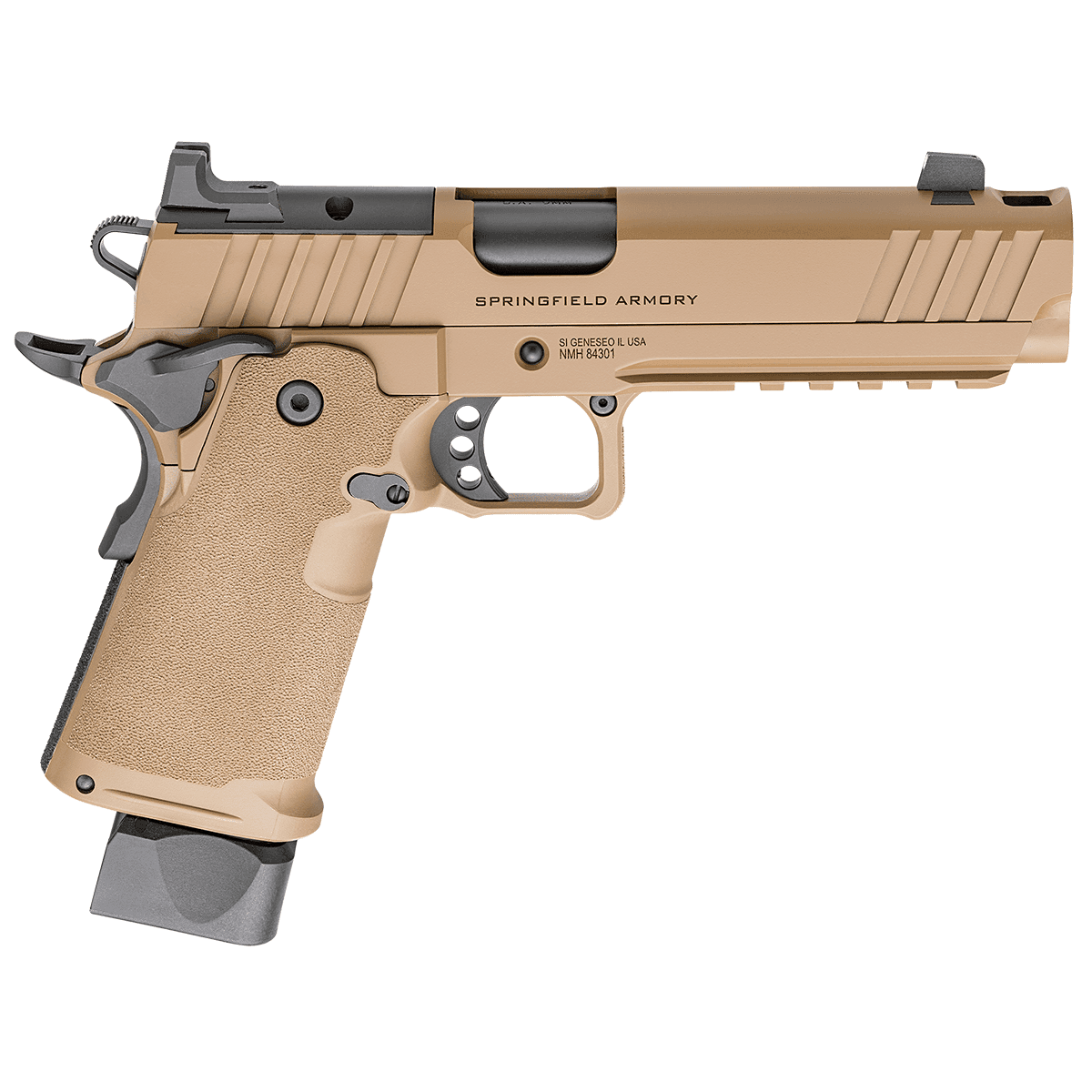 Springfield Armory PH9119AOSCBCOMP Prodigy Comp 9mm Luger 20+1 5" Pistol Springfield Armory PH9119AOSCBCOMP Prodigy Comp 9mm Luger 20+1 5" Pistol