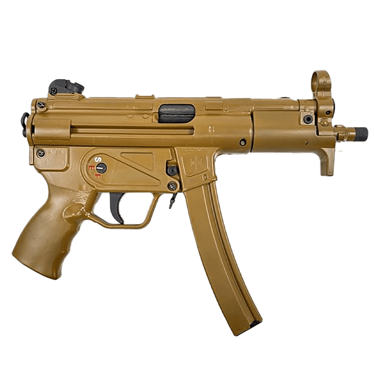 MAC 12750009 5K 9mm Luger 30+1 5.80" MP5 Clone Pistol MAC 12750009 5K 9mm Luger 30+1 5.80" MP5 Clone Pistol