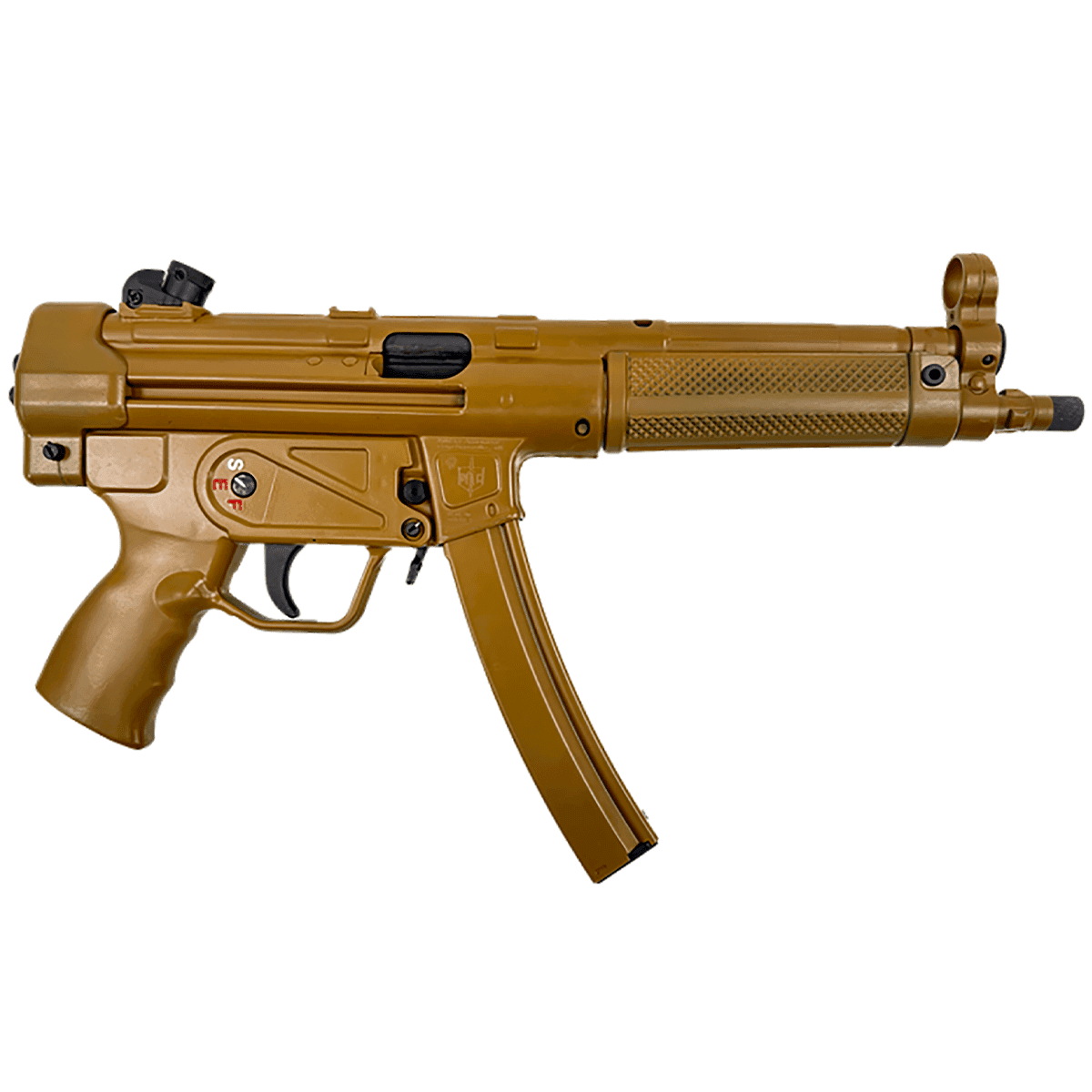 MAC 12750010 5 Exclusive Color 9mm Luger 30+1 8.90" MP5 Clone Pistol MAC 12750010 5 Exclusive Color 9mm Luger 30+1 8.90" MP5 Clone Pistol