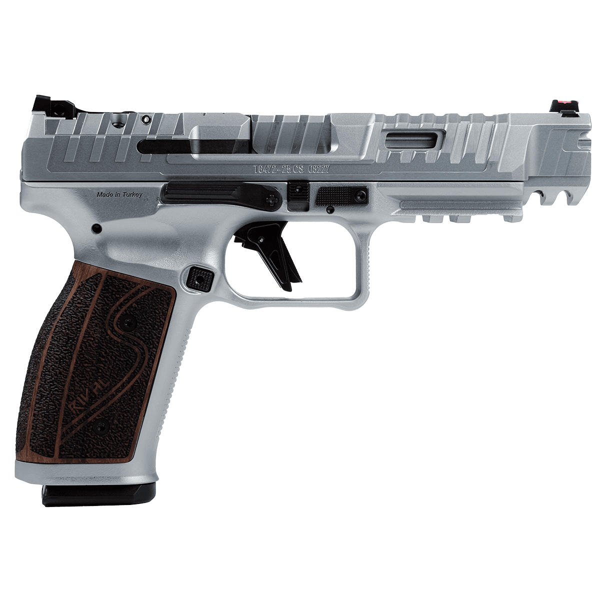 Canik HG7010CR-N SFx Rival-S Full Size Frame 9mm Luger 18+1 5" Stainless Pistol Canik HG7010CR-N SFx Rival-S Full Size Frame 9mm Luger 18+1 5" Stainless Pistol