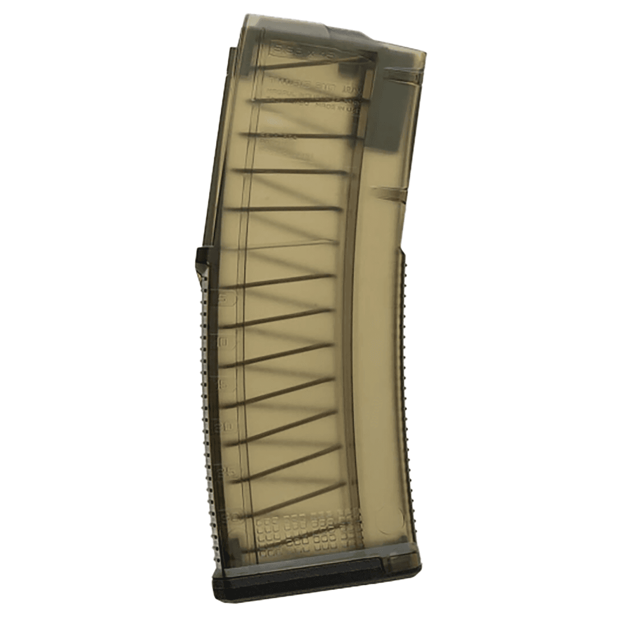 Magpul TMAG 30rd 223 Rem/5.56 NATO Olive Drab Translucent Polymer Magpul TMAG 30rd 223 Rem/5.56 NATO Olive Drab Translucent Polymer