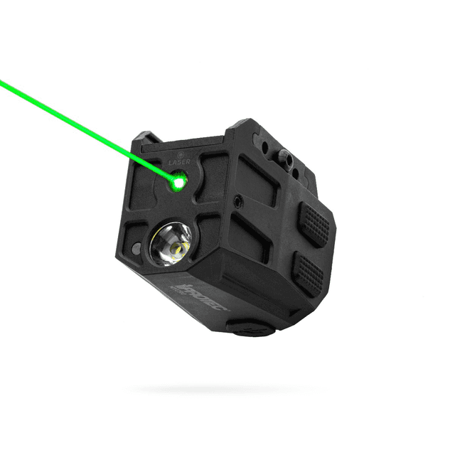 Alliance Consumer Group MYCRO Rail Mount Light 50/150/300 Lumens Green Laser Alliance Consumer Group MYCRO Rail Mount Light 50/150/300 Lumens Green Laser