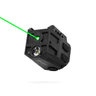 Alliance Consumer Group IPRMLT0003 MYCRO Rail Mount Light Matte Black PA66 Nylon 50/150/300 Lumens Green Laser Alliance Consumer Group IPRMLT0003 MYCRO Rail Mount Light Matte Black PA66 Nylon 50/150/300 Lumens Green Laser