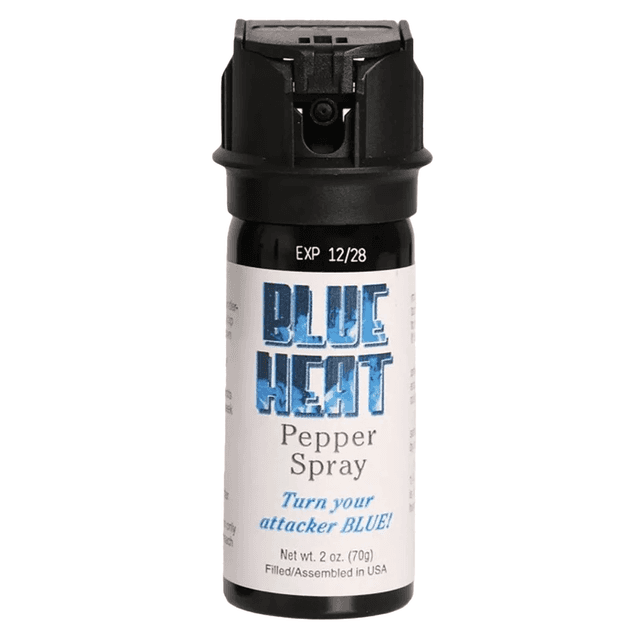 PSPI BLUE HEAT 2 OZ Spray Flip Top EC60BHFT-C PSPI BLUE HEAT 2 OZ Spray Flip Top EC60BHFT-C