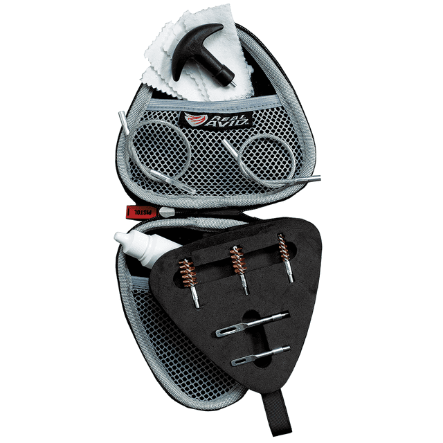 Real Avid Gun Boss Cleaning Kit Multi-Caliber Handgun/Black Weather Resistant Nylon Case Real Avid Gun Boss Cleaning Kit Multi-Caliber Handgun/Black Weather Resistant Nylon Case