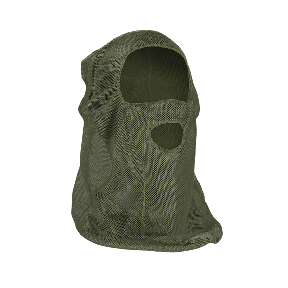 Primos Mesh OD Green Mesh 3/4 Face Mask OSFA Primos Mesh OD Green Mesh 3/4 Face Mask OSFA