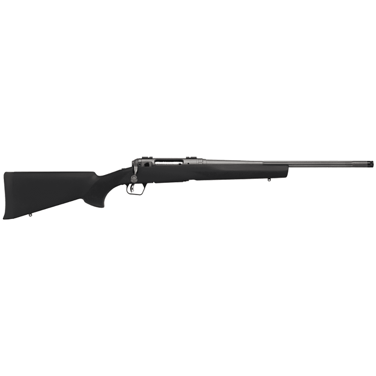 Savage Arms 110 Trail Hunter Lite Rifle, 20" Fluted/Threaded Barrel Drilled & Tapped Steel Receiver Black Fixed Synthetic Stock AccuTrigger Full Size 4+1rd 308 Win - 58270 Savage Arms 110 Trail Hunter Lite Rifle, 20" Fluted/Threaded Barrel Drilled & Tapped Steel Receiver Black Fixed Synthetic Stock AccuTrigger Full Size 4+1rd 308 Win - 58270