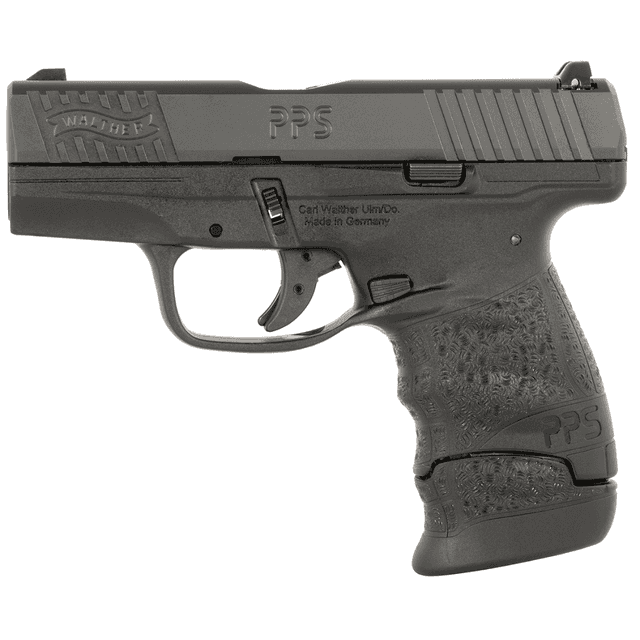 Walther Arms PPS M2 Pistol, 3.20" Steel Barrel Black Polymer Frame Carry Frame 8+1rd 9mm Luger - 28902532 Walther Arms PPS M2 Pistol, 3.20" Steel Barrel Black Polymer Frame Carry Frame 8+1rd 9mm Luger - 28902532