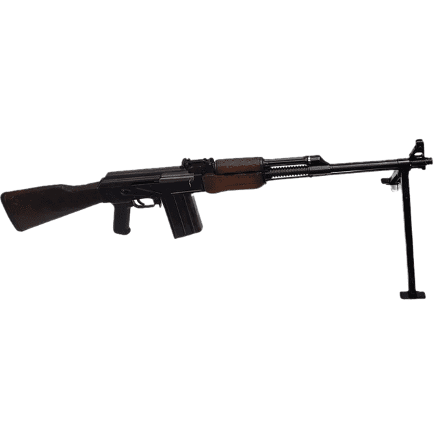 Riley Defense Inc RPK Rifle, 22" Blued Threaded Barrel Blued Receiver Fixed Wood Stock Black Polymer Grip Bayonet Lug Bipod 20+1rd 308 Win - RAK308RPK Riley Defense Inc RPK Rifle, 22" Blued Threaded Barrel Blued Receiver Fixed Wood Stock Black Polymer Grip Bayonet Lug Bipod 20+1rd 308 Win - RAK308RPK