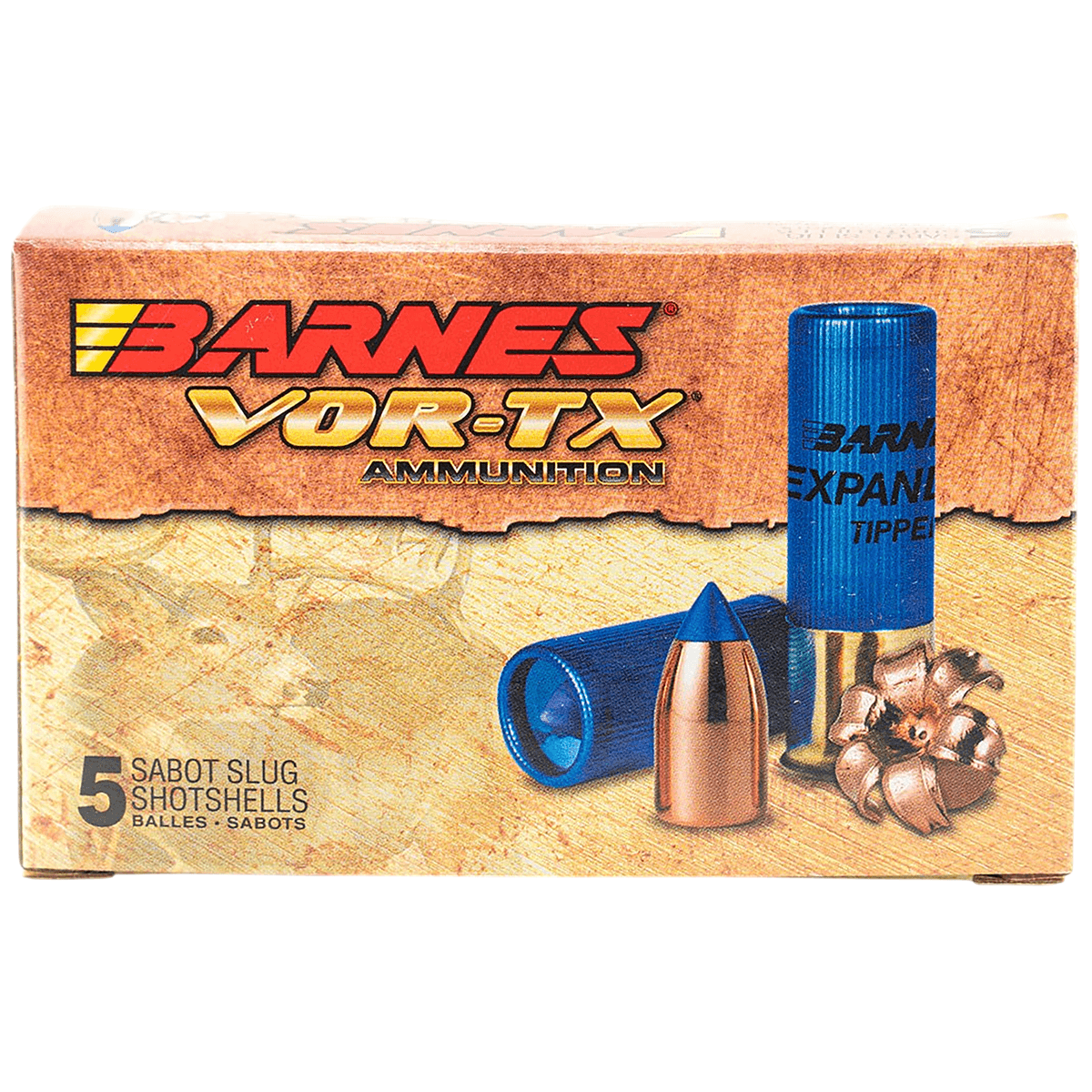 Barnes Bullets 20 Gauge 2.75" 5 Per Box Barnes Bullets 20 Gauge 2.75" 5 Per Box