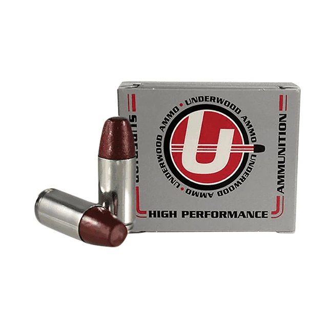 Underwood Ammo 9mm+P 147gr Hard Cast Flat Nose 20 Per Box Underwood Ammo 9mm+P 147gr Hard Cast Flat Nose 20 Per Box