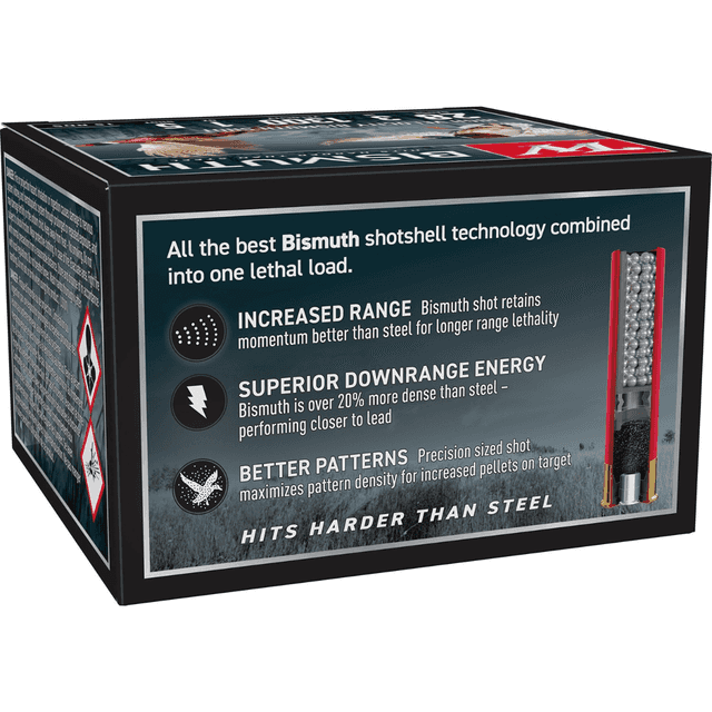 Winchester Ammo Bismuth Shotshells, 3" 1oz 5Shot 15 Per Box/10 Case 28 Gauge - SWB2835XV Winchester Ammo Bismuth Shotshells, 3" 1oz 5Shot 15 Per Box/10 Case 28 Gauge - SWB2835XV