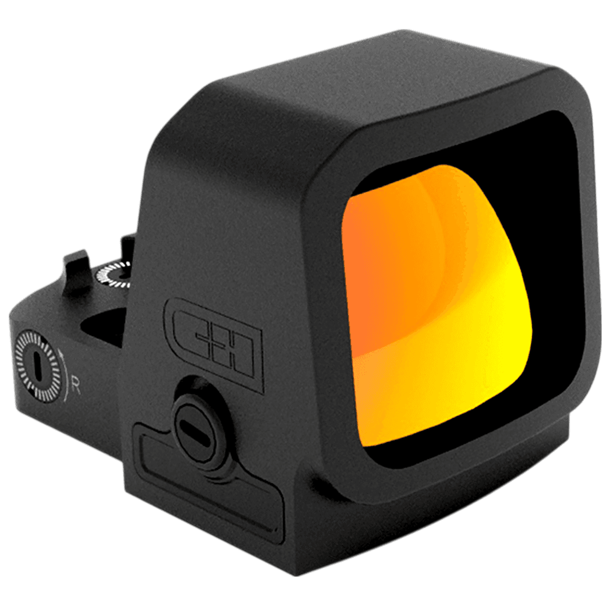 C&H Precision Max Red Dot Sight, 2.5 MOA DOT RMSc Footprint Waterproof - RD-RMSC-MAX-RD-MR-BLK C&H Precision Max Red Dot Sight, 2.5 MOA DOT RMSc Footprint Waterproof - RD-RMSC-MAX-RD-MR-BLK