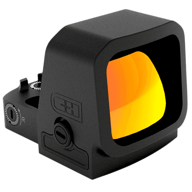 C&H Precision Max Red Dot Sight, 2.5 MOA DOT RMSc Footprint Waterproof - RD-RMSC-MAX-RD-MR-BLK C&H Precision Max Red Dot Sight, 2.5 MOA DOT RMSc Footprint Waterproof - RD-RMSC-MAX-RD-MR-BLK