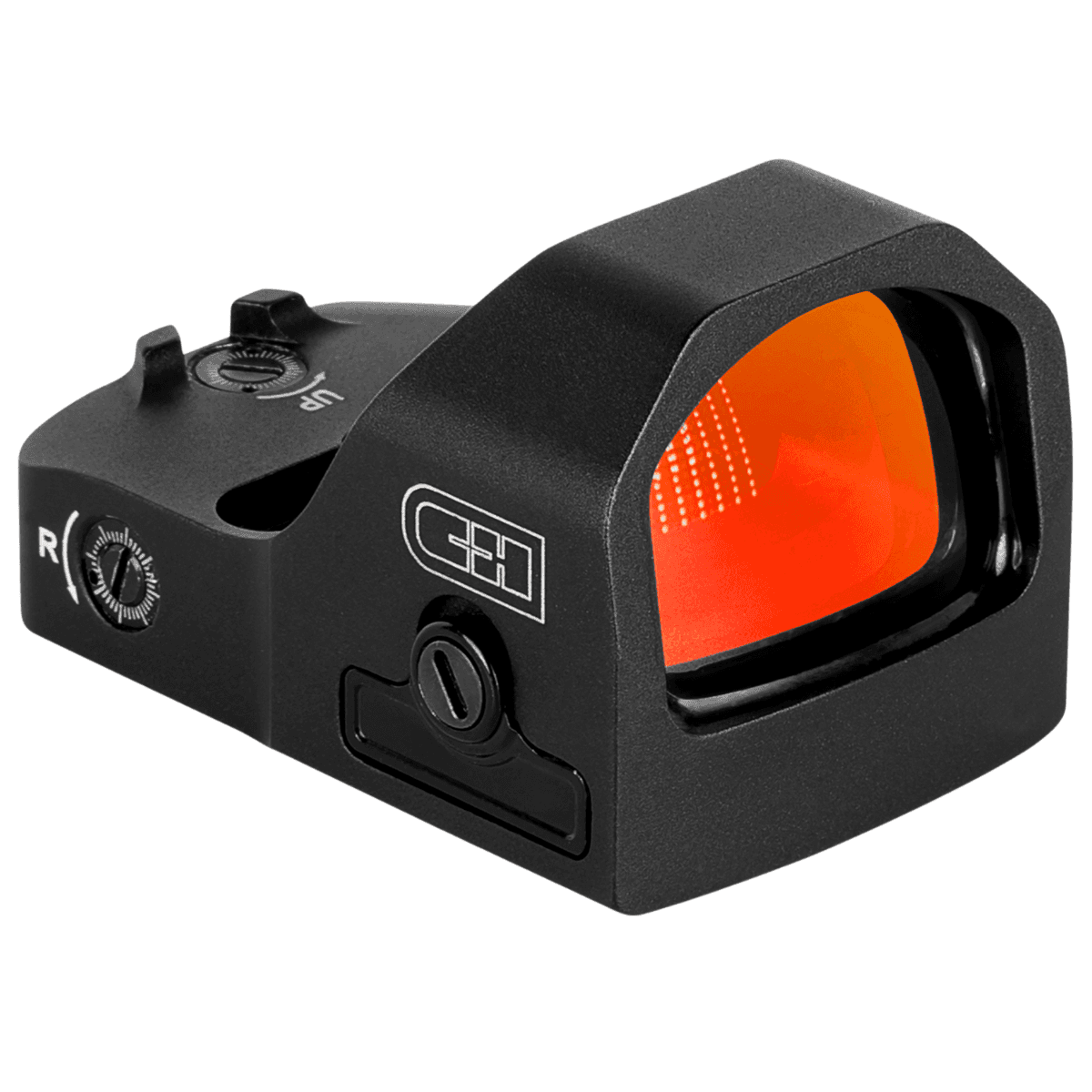C&H Precision EDC-XL Red Dot Sight, Black Aluminum 3 MOA DOT RMR Footprint Waterproof - RD-EDC-XL-RD C&H Precision EDC-XL Red Dot Sight, Black Aluminum 3 MOA DOT RMR Footprint Waterproof - RD-EDC-XL-RD