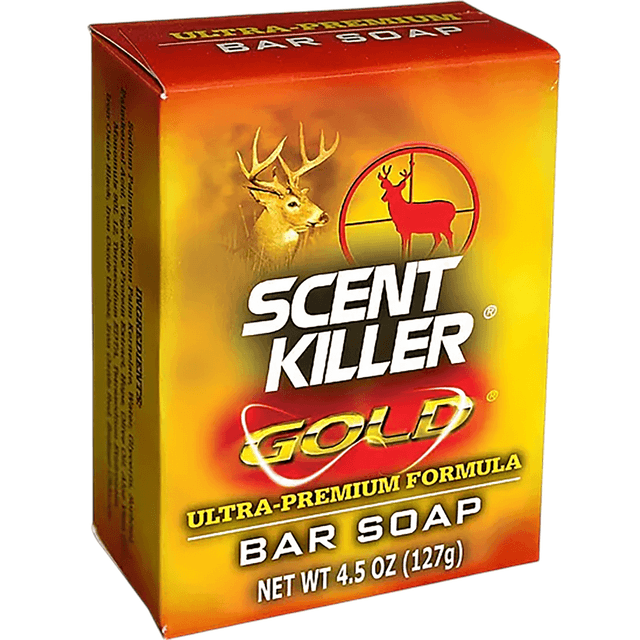 Wildlife Research Scent Killer Gold Bar Soap, Odor Eliminator Unscented 4.5 oz - 1243 Wildlife Research Scent Killer Gold Bar Soap, Odor Eliminator Unscented 4.5 oz - 1243