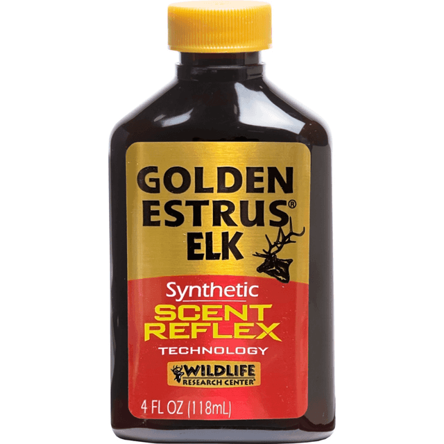 Wildlife Research Synthetic Golden Estrus, Elk 4 oz Bottle - 44714 Wildlife Research Synthetic Golden Estrus, Elk 4 oz Bottle - 44714