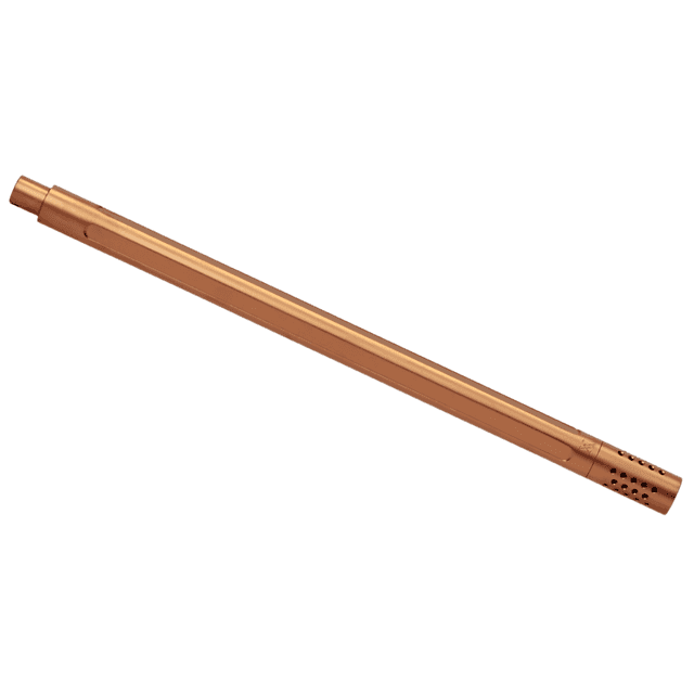 True Precision Inc TP/22 Bull Barrel, 16" Compensated Copper 416R Stainless Steel Barrel Fits Ruger 10/22 - TP1022BBLC True Precision Inc TP/22 Bull Barrel, 16" Compensated Copper 416R Stainless Steel Barrel Fits Ruger 10/22 - TP1022BBLC
