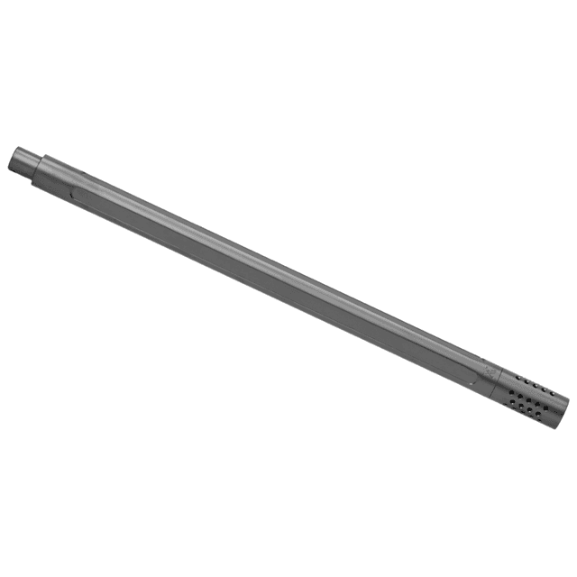True Precision Inc TP/22 Bull Barrel, 16" Compensated Stealth Gray 416R Stainless Steel Barrel Fits Ruger 10/22 - TP1022BBLA True Precision Inc TP/22 Bull Barrel, 16" Compensated Stealth Gray 416R Stainless Steel Barrel Fits Ruger 10/22 - TP1022BBLA