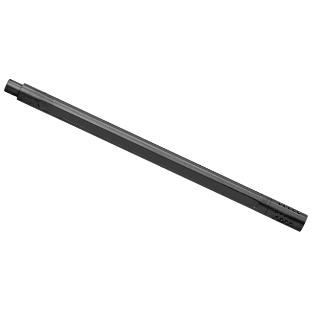 True Precision Inc TP/22 Bull Barrel, 16" Compensated Black DLC 416R Stainless Steel Barrel Fits Ruger 10/22 - TP1022BBLBC True Precision Inc TP/22 Bull Barrel, 16" Compensated Black DLC 416R Stainless Steel Barrel Fits Ruger 10/22 - TP1022BBLBC