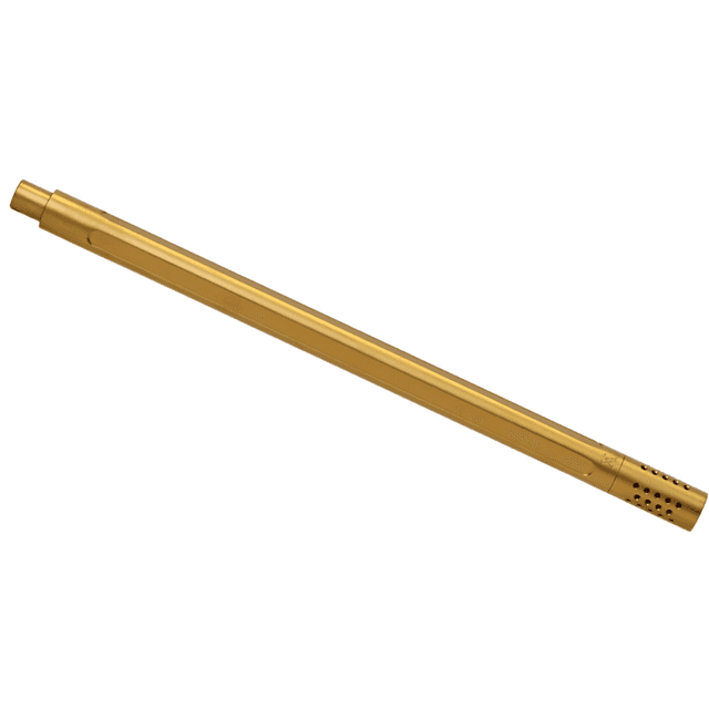 True Precision Inc TP/22 Bull Barrel, 16" Compensated Gold 416R Stainless Steel Barrel Fits Ruger 10/22 - TP1022BBLG True Precision Inc TP/22 Bull Barrel, 16" Compensated Gold 416R Stainless Steel Barrel Fits Ruger 10/22 - TP1022BBLG