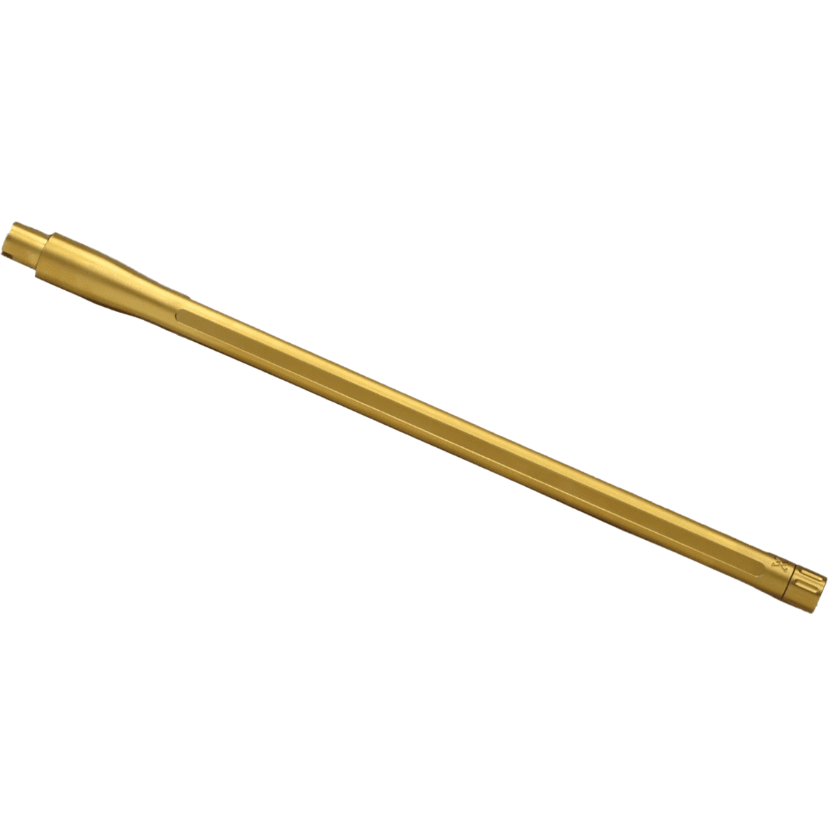 True Precision Inc TP/22 True Profile Barrel, 16.10" Gold 416R Stainless Steel Barrel Fits Ruger 10/22 - TP1022TBLG True Precision Inc TP/22 True Profile Barrel, 16.10" Gold 416R Stainless Steel Barrel Fits Ruger 10/22 - TP1022TBLG