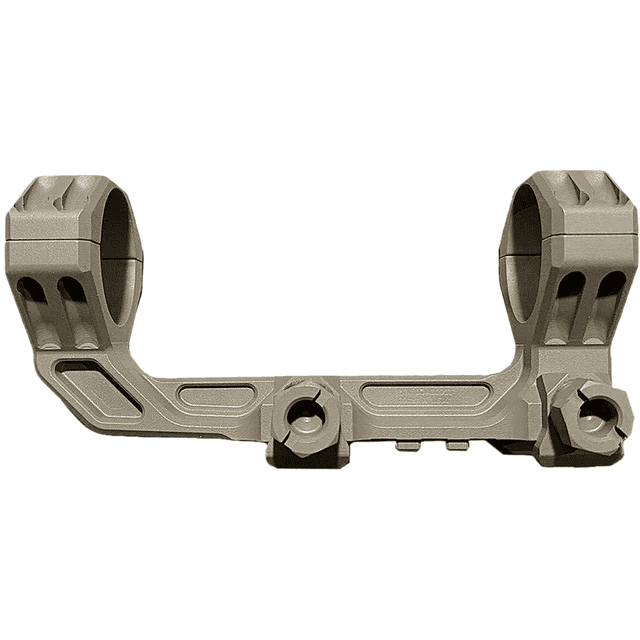 Sig Sauer Electro-Optics Alpha3 Scope Mount/Ring Combo, Flat Dark Earth Aluminum 34mm Tube Picatinny Rail Mount - SOA30014 Sig Sauer Electro-Optics Alpha3 Scope Mount/Ring Combo, Flat Dark Earth Aluminum 34mm Tube Picatinny Rail Mount - SOA30014