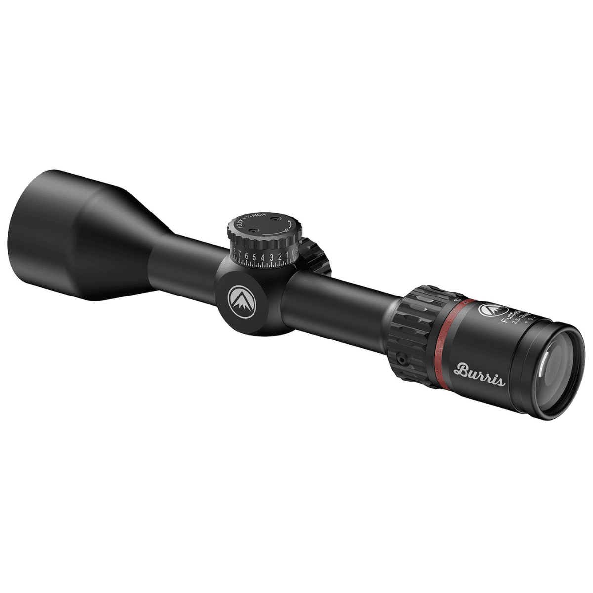 Burris Fullfield Rifle Scope, Matte Black Aluminum 2.5-10x42mm 1" Tube Illuminated Ballistic E3 Reticle - 201511 Burris Fullfield Rifle Scope, Matte Black Aluminum 2.5-10x42mm 1" Tube Illuminated Ballistic E3 Reticle - 201511