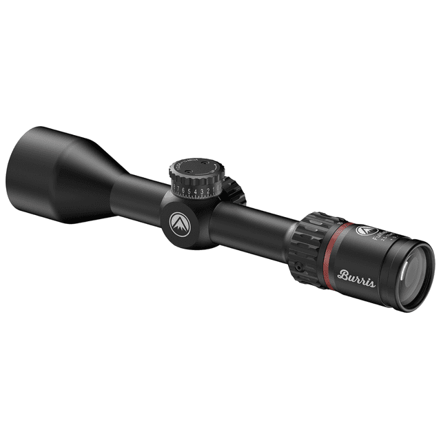 Burris Fullfield Rifle Scope, Matte Black Aluminum 2.5-10x42mm 1" Tube Illuminated Ballistic E3 Reticle - 201511 Burris Fullfield Rifle Scope, Matte Black Aluminum 2.5-10x42mm 1" Tube Illuminated Ballistic E3 Reticle - 201511