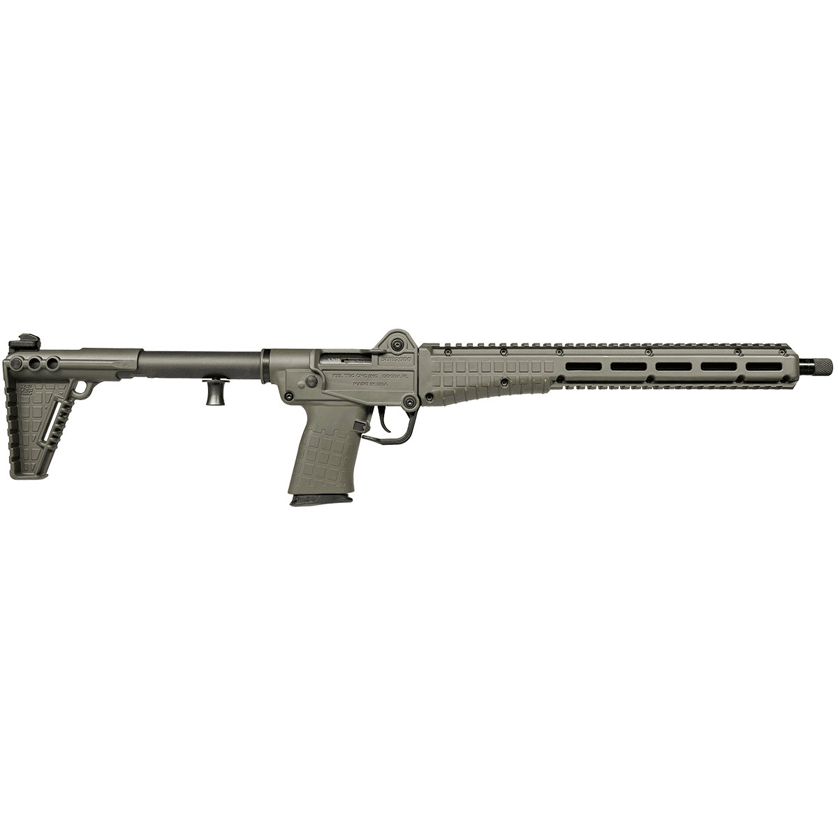 Kel-Tec SUB2000 Gen3 5.7x28mm 20rd 16.15" Rifle SUB2K57GRN Kel-Tec SUB2000 Gen3 5.7x28mm 20rd 16.15" Rifle SUB2K57GRN