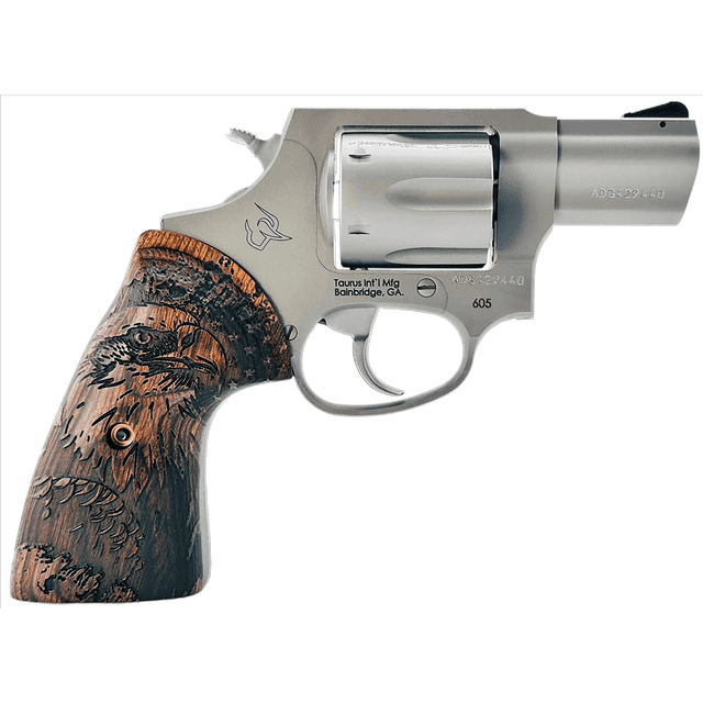 Taurus 605 Small 357 Mag/38 Special +P 5 Shot 2" Revolver Pistol Taurus 605 Small 357 Mag/38 Special +P 5 Shot 2" Revolver Pistol