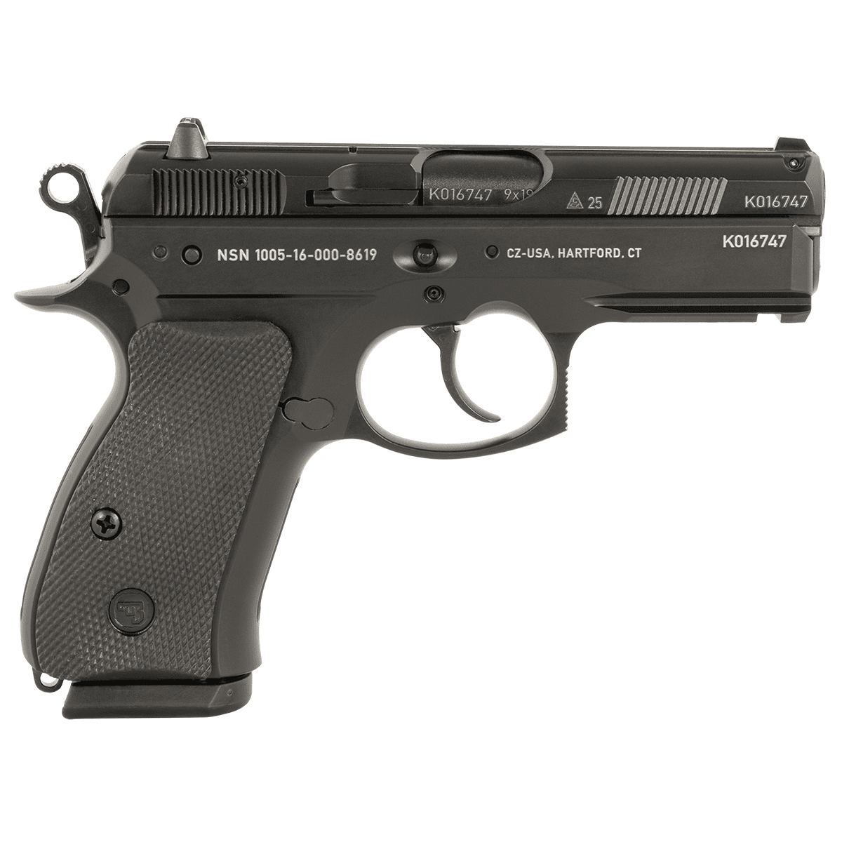 CZ-USA 01116 P-01 50th Anniversary Compact Frame 9mm Luger 10+1 3.75" Handgun CZ-USA 01116 P-01 50th Anniversary Compact Frame 9mm Luger 10+1 3.75" Handgun