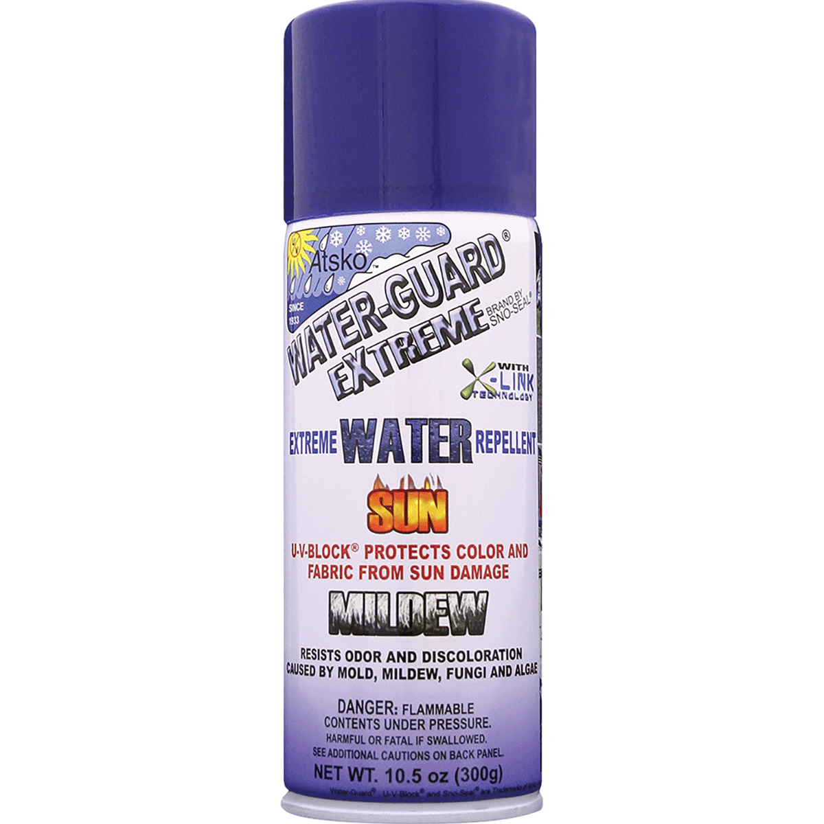 Atsko Water-Guard Extreme, 10.5 oz Aerosol Waterproof - 1336X Atsko Water-Guard Extreme, 10.5 oz Aerosol Waterproof - 1336X