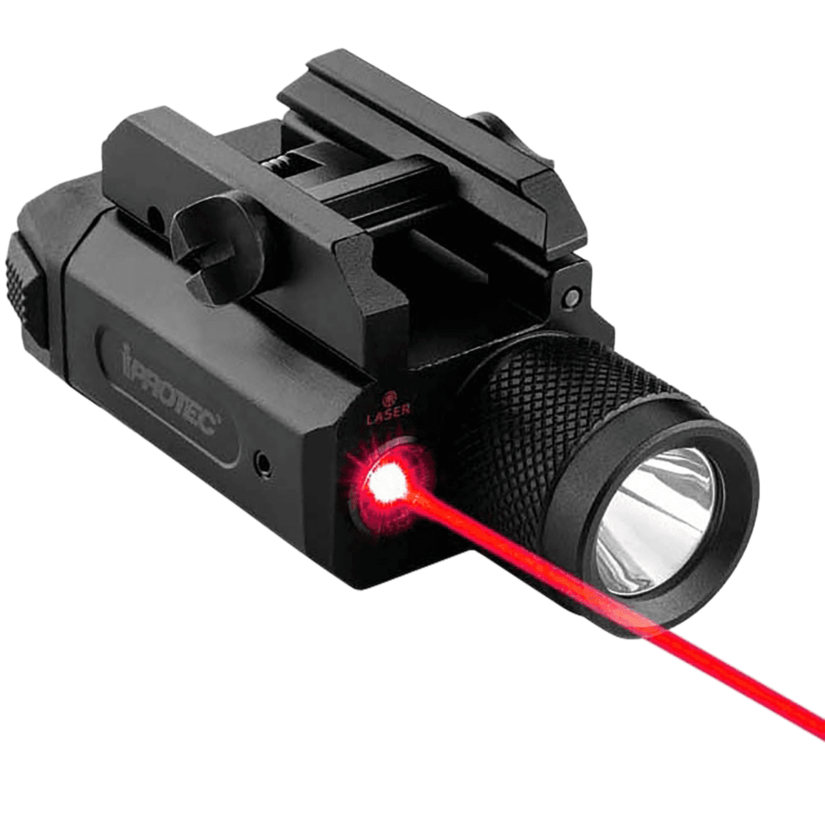 Alliance Consumer Group RM600LSR Rail Mount Light, Black Aluminum Ambidextrous Red Laser 600 Lumens Water-Resistant/ Impact & Recoil-Resistant - IPRMLT0001 Alliance Consumer Group RM600LSR Rail Mount Light, Black Aluminum Ambidextrous Red Laser 600 Lumens Water-Resistant/ Impact & Recoil-Resistant - IPRMLT0001