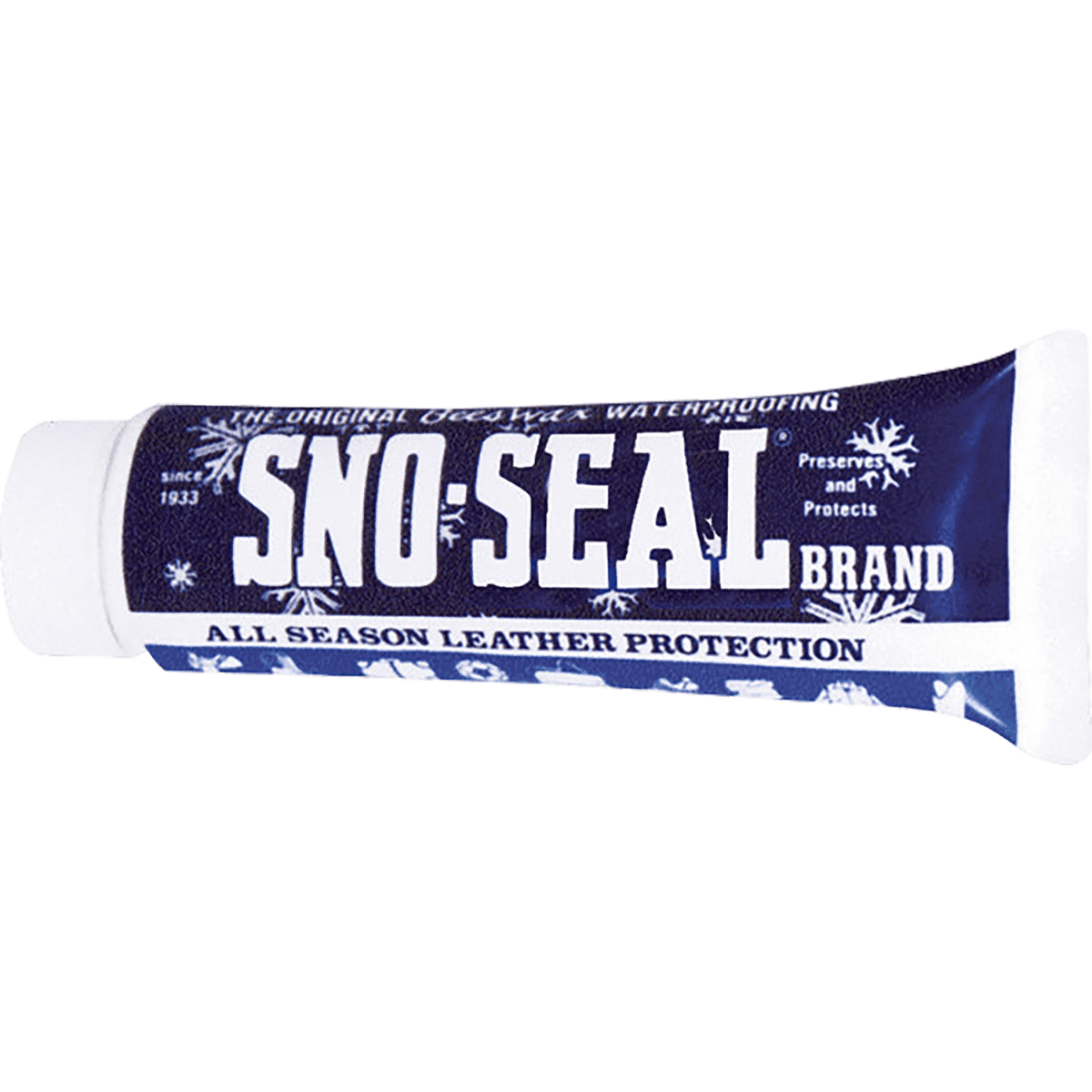 Atsko Sno-Seal Wax, Protects Leather/ Waxed Cotton & Tent Seams 3.5 oz Tube Waterproofing - 1333 Atsko Sno-Seal Wax, Protects Leather/ Waxed Cotton & Tent Seams 3.5 oz Tube Waterproofing - 1333