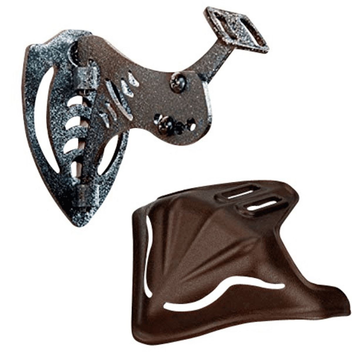 Skullhooker Skull Cap & Bone Bracket Combo Pack, Brown Steel Small / Mid-Size Game - SKHBBSCASSY Skullhooker Skull Cap & Bone Bracket Combo Pack, Brown Steel Small / Mid-Size Game - SKHBBSCASSY
